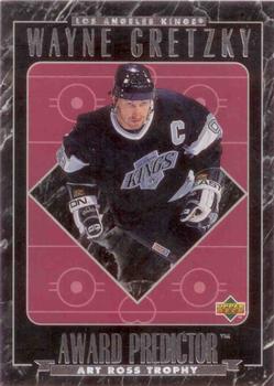 1995-96 Upper Deck - Predictors Retail #R31 Wayne Gretzky Front