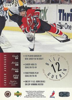 Bill Guerin New Jersey 1996 Boston 2001 2002 USA Hockey Jersey