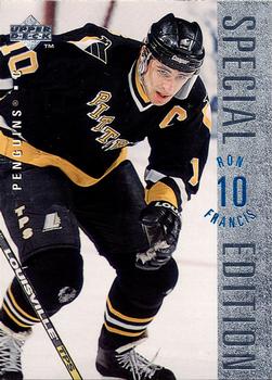 1995-96 Upper Deck - Special Edition #SE66 Ron Francis Front