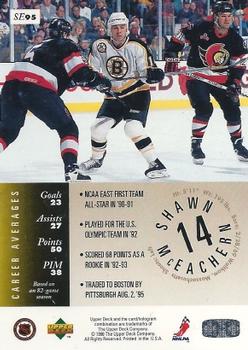 1995-96 Upper Deck - Special Edition #SE95 Shawn McEachern Back
