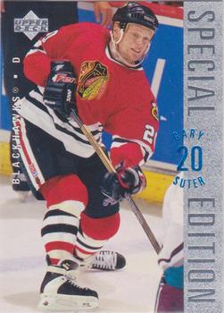 1995-96 Upper Deck - Special Edition #SE107 Gary Suter Front