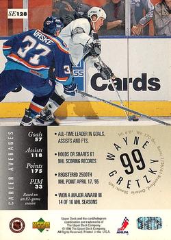 1995-96 Upper Deck - Special Edition #SE128 Wayne Gretzky Back