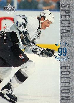 1995-96 Upper Deck - Special Edition #SE128 Wayne Gretzky Front