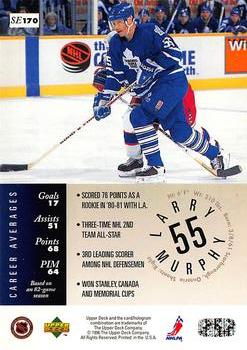 1995-96 Upper Deck - Special Edition #SE170 Larry Murphy Back