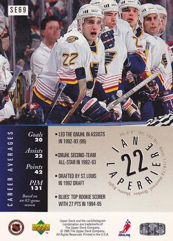 1995-96 Upper Deck - Special Edition #SE69 Ian Laperriere Back