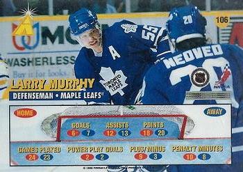 1995-96 Zenith #106 Larry Murphy Back