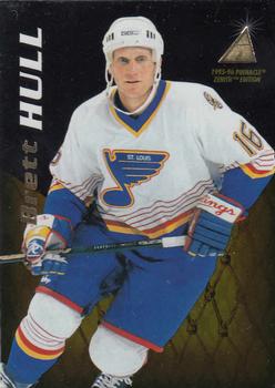 1995-96 Zenith #1 Brett Hull Front