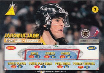 1995-96 Zenith #3 Jaromir Jagr Back