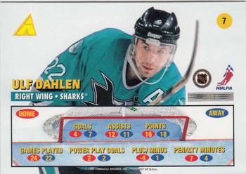 1995-96 Zenith #7 Ulf Dahlen Back