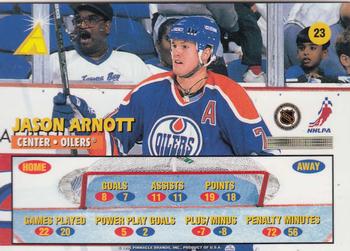 1995-96 Zenith #23 Jason Arnott Back