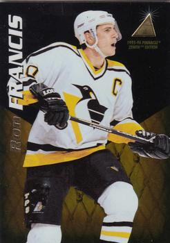1995-96 Zenith #35 Ron Francis Front