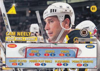 1995-96 Zenith #61 Cam Neely Back