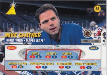 1995-96 Zenith #62 Mike Gartner Back