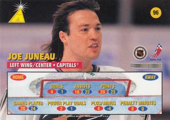 1995-96 Zenith #96 Joe Juneau Back