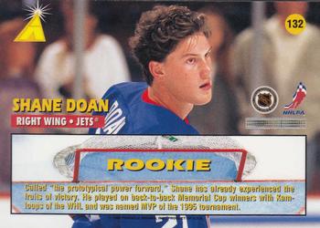 1995-96 Zenith #132 Shane Doan Back