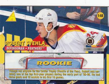1995-96 Zenith #148 Robert Svehla Back