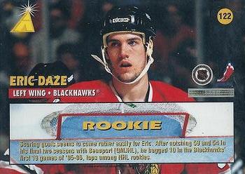 1995-96 Zenith #122 Eric Daze Back