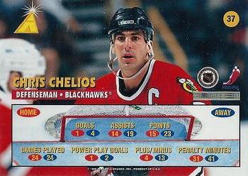 1995-96 Zenith #37 Chris Chelios Back