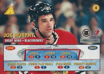 1995-96 Zenith #4 Joe Murphy Back