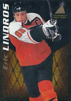 1995-96 Zenith #6 Eric Lindros Front