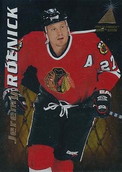 1995-96 Zenith #72 Jeremy Roenick Front