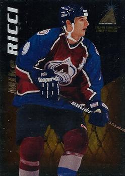 1995-96 Zenith #91 Mike Ricci Front