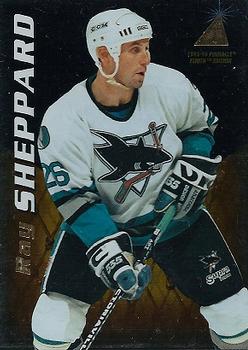 1995-96 Zenith #92 Ray Sheppard Front
