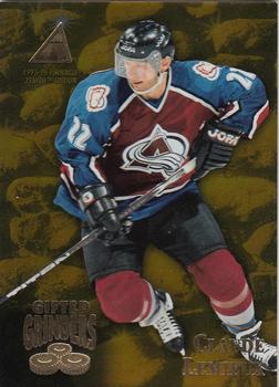 1995-96 Zenith - Gifted Grinders #4 Claude Lemieux Front