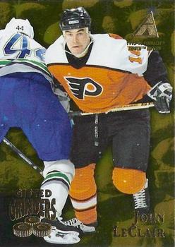 1995-96 Zenith - Gifted Grinders #7 John LeClair Front