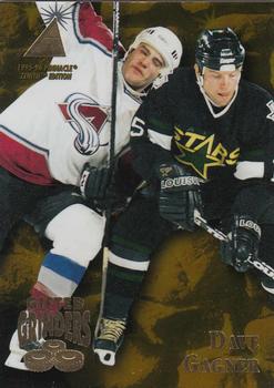 1995-96 Zenith - Gifted Grinders #11 Dave Gagner Front