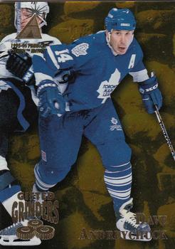 1995-96 Zenith - Gifted Grinders #13 Dave Andreychuk Front