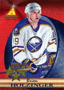 1995-96 Zenith - Rookie Roll Call #5 Brian Holzinger Front