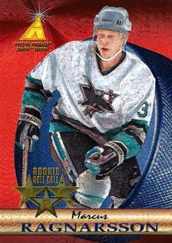 1995-96 Zenith - Rookie Roll Call #8 Marcus Ragnarsson Front