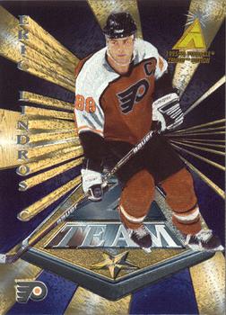 1995-96 Zenith - Z-Team #7 Eric Lindros Front