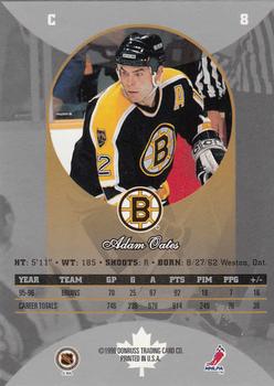 1996-97 Donruss Canadian Ice #8 Adam Oates Back