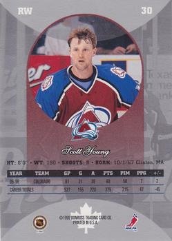 1996-97 Donruss Canadian Ice #30 Scott Young Back