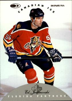 1996-97 Donruss Canadian Ice #35 Ed Jovanovski Front