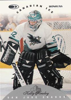 1996-97 Donruss Canadian Ice #36 Kelly Hrudey Front