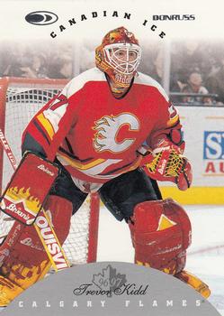 1996-97 Donruss Canadian Ice #37 Trevor Kidd Front