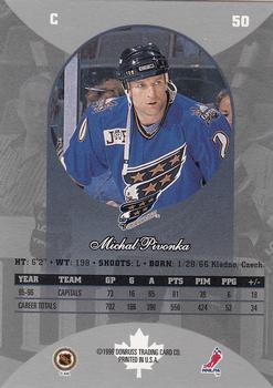 1996-97 Donruss Canadian Ice #50 Michal Pivonka Back