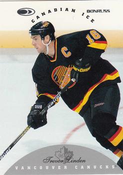 1996-97 Donruss Canadian Ice #52 Trevor Linden Front