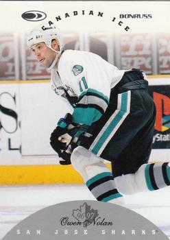 1996-97 Donruss Canadian Ice #54 Owen Nolan Front