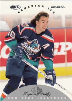 1996-97 Donruss Canadian Ice #58 Zigmund Palffy Front