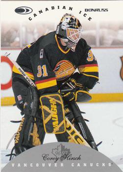 1996-97 Donruss Canadian Ice #73 Corey Hirsch Front