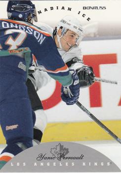 1996-97 Donruss Canadian Ice #76 Yanic Perreault Front