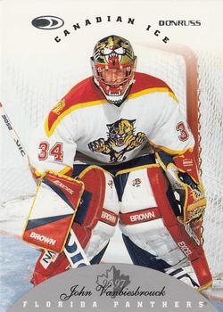 1996-97 Donruss Canadian Ice #84 John Vanbiesbrouck Front