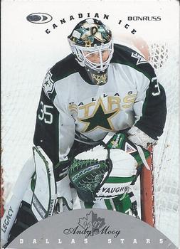 1996-97 Donruss Canadian Ice #90 Andy Moog Front
