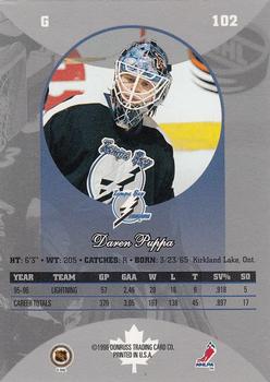 1996-97 Donruss Canadian Ice #102 Daren Puppa Back