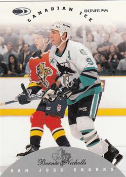 1996-97 Donruss Canadian Ice #106 Bernie Nicholls Front