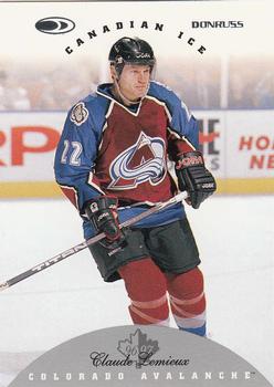 1996-97 Donruss Canadian Ice #115 Claude Lemieux Front